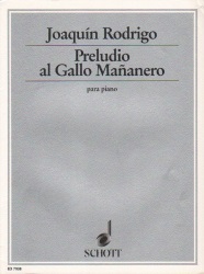 Preludio al Gallo Mananero - Piano