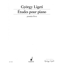 Etudes, Volume 1 - Piano