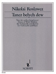 Tanez belych dew (Dance of the White Maidens) - Cello and Piano