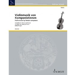 Violin Music by Female Composers