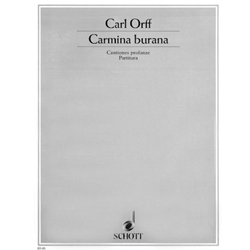 Carmina Burana - Full Score