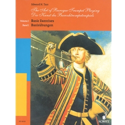 Art of Baroque Trumpet Playing, Volume 1: Basic Exercises