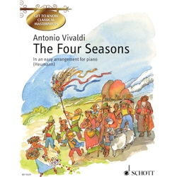 Four Seasons, Op. 8 - Piano Transcription