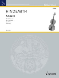 Sonata, Op. 11, No. 6 - Violin Unaccompanied