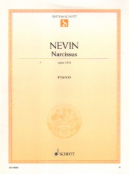 Narcissus, Op. 13, No. 4 - Piano