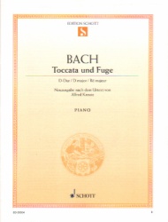 Toccata and Fugue in D Major - Piano