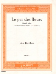 Le Pas De Fleurs (Grand Waltz from "Naila") - Piano