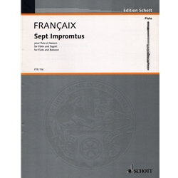 7 Impromptus - Flute and Bassoon