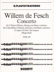 Concerto in G Major, Op. 10, No. 8 - Flute (or Oboe) Duet and Piano