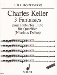 3 Fantaisies, Op. 51 - Flute Unaccompanied