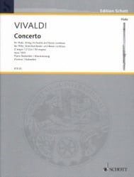 Concerto in D Major RV428, P155, F VI/14 "Il Garellino" - Flute and Piano