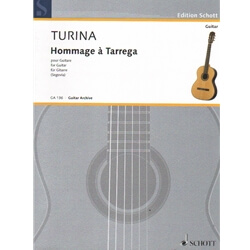 Hommage à Tarrega, Op. 69 - Classical Guitar