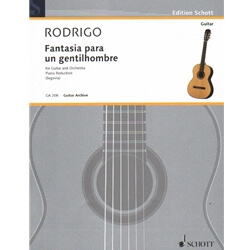 Fantasia para un Gentilhombre - Classical Guitar and Piano