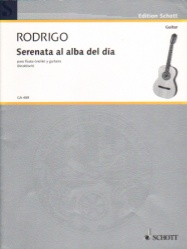 Serenata al alba del dia - Flute (or Violin) and Guitar