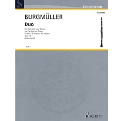 Duo in E-flat Major, Op. 15 - Clarinet and Piano