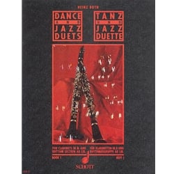 Dance and Jazz Duets, Volume 1 - Clarinet Duet