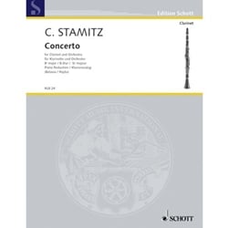 Concerto No. 2 in B-flat Major "Darmstadter" - Clarinet and Piano