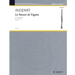 Le Nozze di Figaro - Clarinet Duet