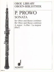 Sonata in A Major - Oboe and Piano