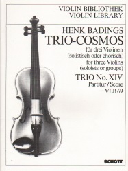 Trio-Cosmos No. 14 - Violin Trio