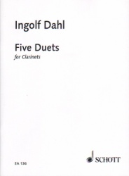 5 Duets - Clarinet Duet