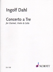 Concerto a Tre - Clarinet, Violin and Cello