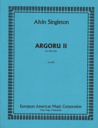 Argoru II - Cello Unaccompanied