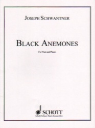 Black Anemones - Flute and Piano