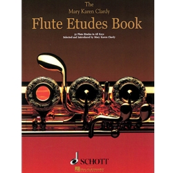 Mary Karen Clardy Flute Etudes Book
