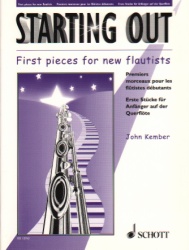 Starting Out: First Pieces for New Flautists - Flute and Piano