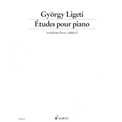 Etudes, Volume 3, Part 1 - Piano