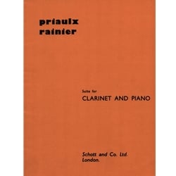 Suite - Clarinet in A and Piano