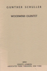 Woodwind Quintet (Score)