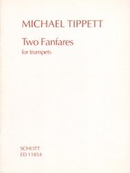 2 Fanfares for Trumpets - Trumpet Quartet