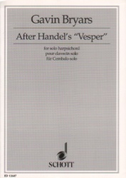 After Handel's Vesper - Harpsichord
