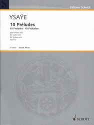 10 Preludes, Op. 35 - Violin Unaccompanied