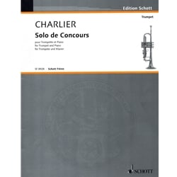 Solo De Concours - Trumpet and Piano