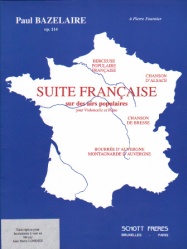 Suite Francaise, Op. 114 - Soprano/Tenor Sax (or Clarinet) and Piano
