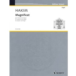 Magnificat  - Soprano and Organ