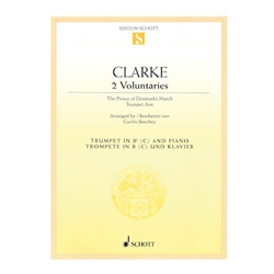 2 Voluntaries -  Trumpet and Piano
