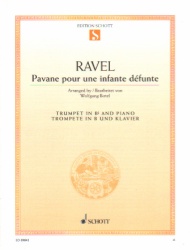 Pavne pour une infante defunte - Trumpet and Piano