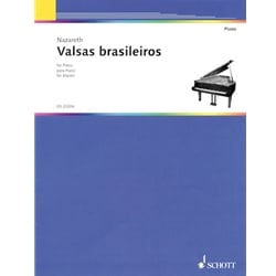 Valsas Brasileiros - Piano