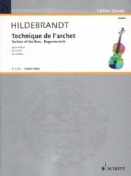 Technique de l'archet (Technique of the Bow) - Violin