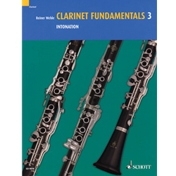 Clarinet Fundamentals, Volume 3: Intonation