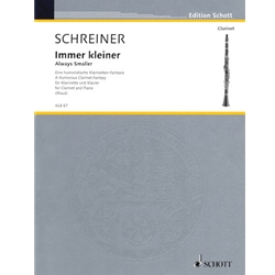 Immer Kleiner - Clarinet and Piano