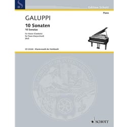 10 Sonatas - Piano or Harpsichord