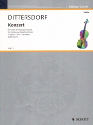 Concerto in C Major - Violin and Piano