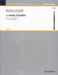 Reedy Double, A - Oboe Unaccompanied or Duet (with optional accompaniment)