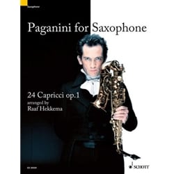 24 Caprices, Op. 1 - Alto Saxophone Unaccompanied