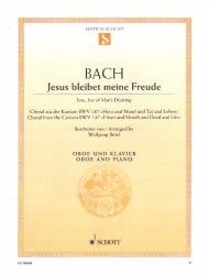 Jesu, Joy of Man's Desiring - Oboe and Piano